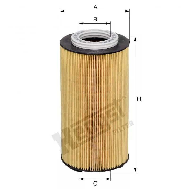 E361HD312 Hengst alyvos filtras