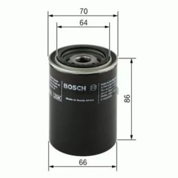 Alyvos filtras F026407025 BOSCH
