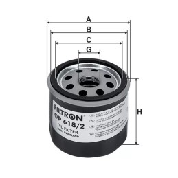OP 618/2 FILTRON alyvos filtras