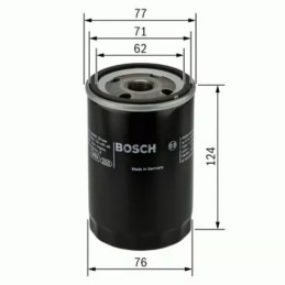 0451103259 BOSCH alyvos filtras