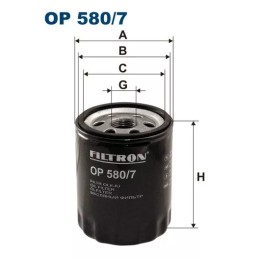 OP 580/7 FILTRON alyvos filtras