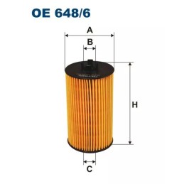 OE 648/6 FILTRON alyvos filtras