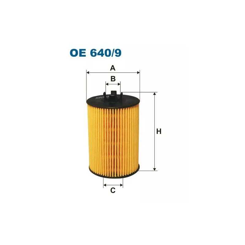 OE 640/9 FILTRON alyvos filtras