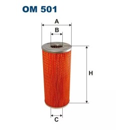 OM 501 FILTRON alyvos filtras