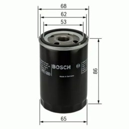 0451103276 BOSCH alyvos filtras