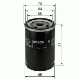 0986452041 BOSCH alyvos filtras