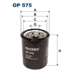 OP 575 FILTRON alyvos filtras