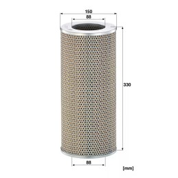 H 15222/2 MANN-FILTER alyvos filtras