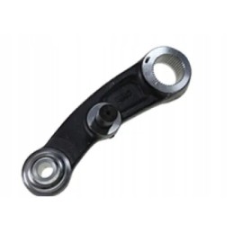 Pakelkite pakabos svirtį