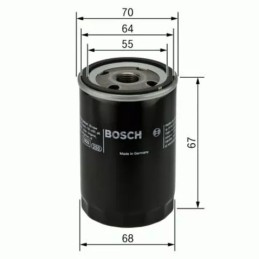 0986452061 BOSCH alyvos filtras