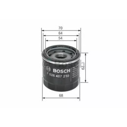 Alyvos filtras F026407210 BOSCH
