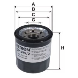 OP 595/2 FILTRON alyvos filtras