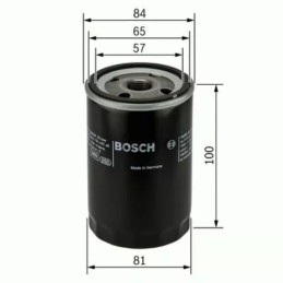 0986452023 BOSCH alyvos filtras