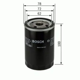0451103111 BOSCH alyvos filtras