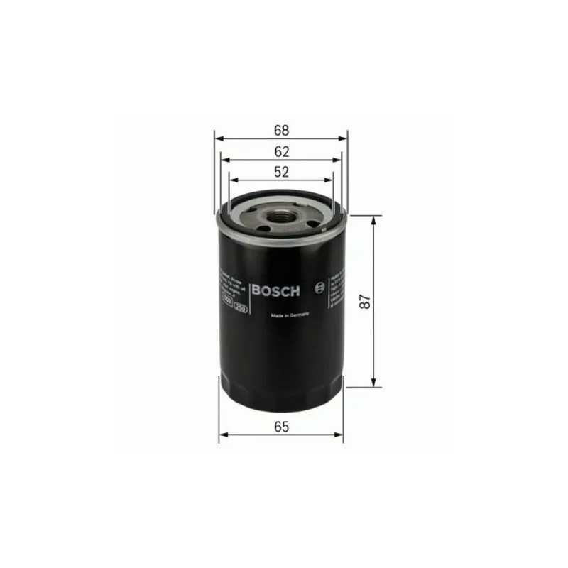 0986452060 BOSCH alyvos filtras