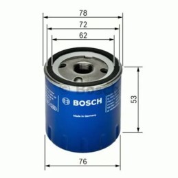 0451103336 BOSCH alyvos filtras