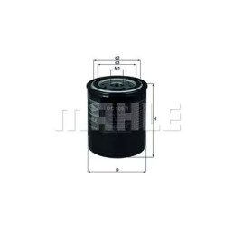 OC 109/1 Knecht alyvos filtras