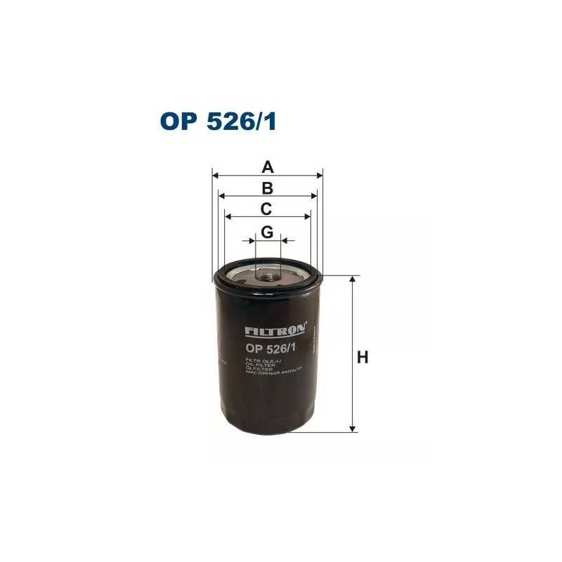 OP526/1 FILTRON alyvos filtras