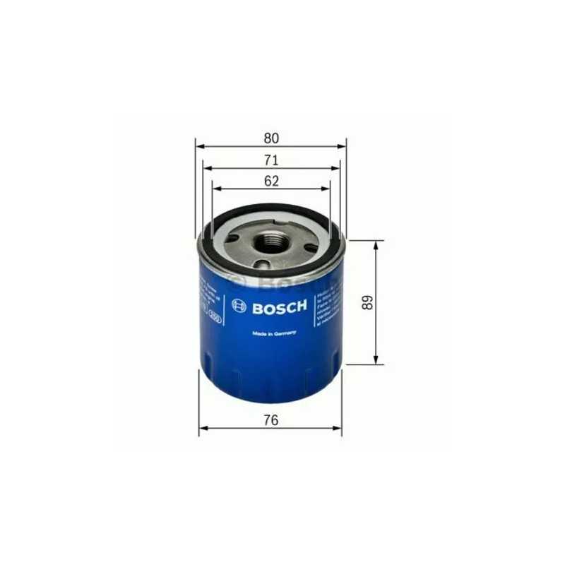 0451103355 BOSCH alyvos filtras