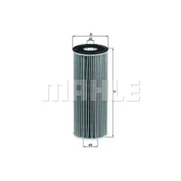 OX 133 D Eco Knecht alyvos filtras