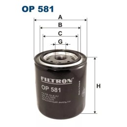 OP 581 FILTRON alyvos filtras
