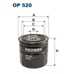 OP 520 FILTRON alyvos filtras