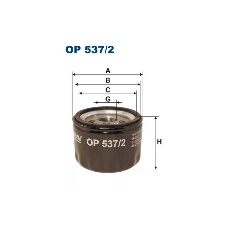 OP 537/2 FILTRON alyvos filtras