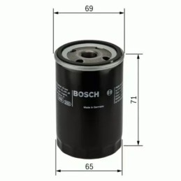 Alyvos filtras F026407001 BOSCH