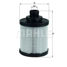 OX 418 D Eco Knecht alyvos filtras