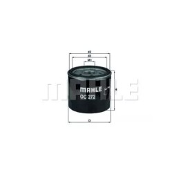 OC 272 Knecht alyvos filtras