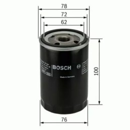 0451103232 BOSCH alyvos filtras