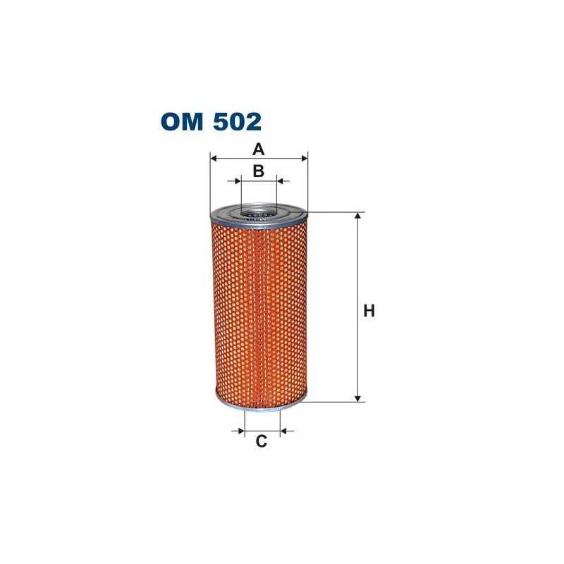 OM 502 FILTRON alyvos filtras