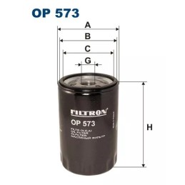 OP 573 FILTRON alyvos filtras