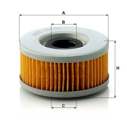 MH 88 MANN-FILTER alyvos filtras