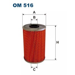 OM 516 FILTRON alyvos filtras