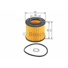 F 026 407 092 BOSCH alyvos filtras