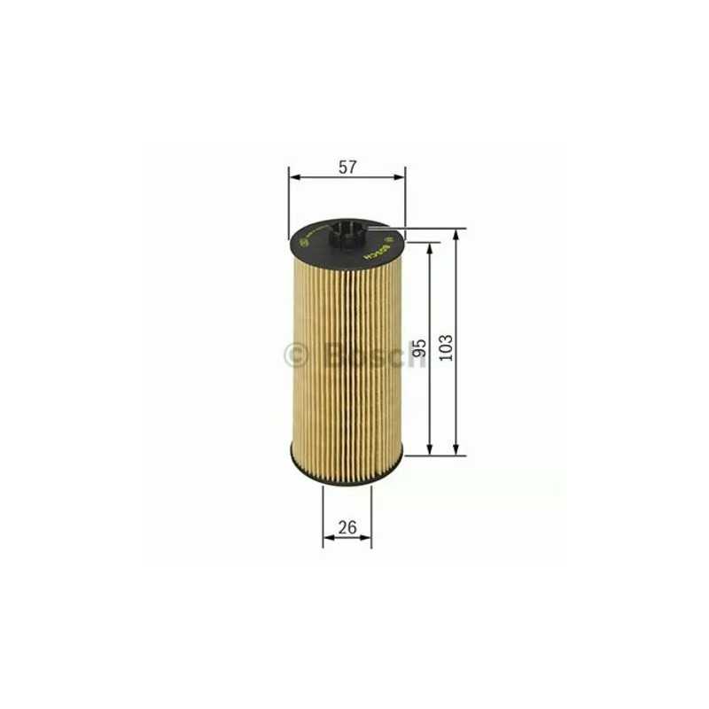 Alyvos filtras F026407006 BOSCH