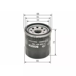Alyvos filtras F026407130 BOSCH