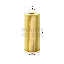 HU 726/2X MANN-FILTER ALYVOS FILTRAS VAG SKODA OCTAVIA