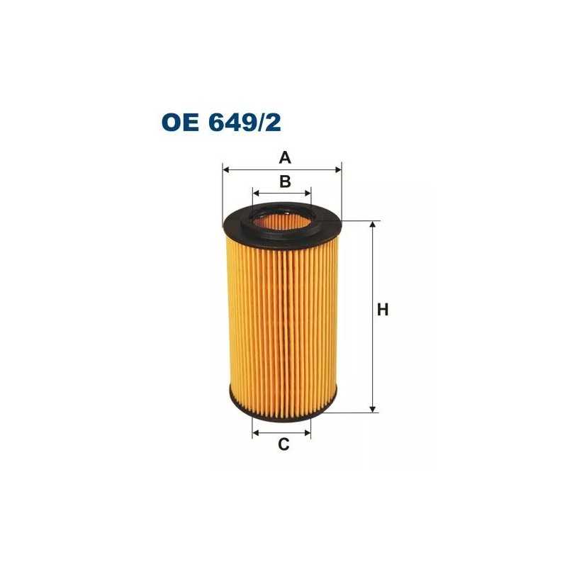 OE 649/2 FILTRON alyvos filtras