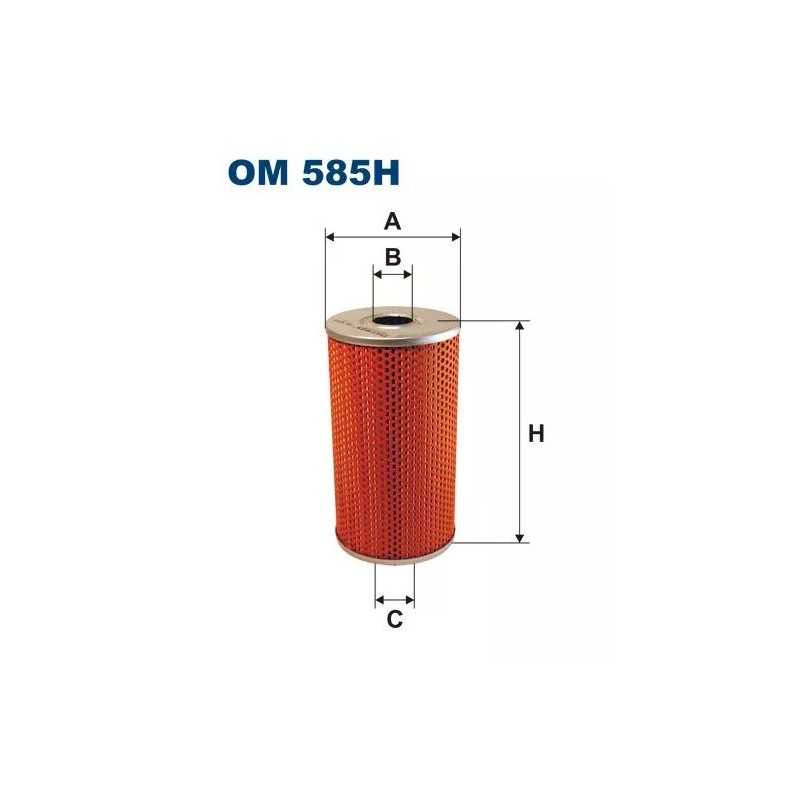 OM 585H FILTRON alyvos filtras