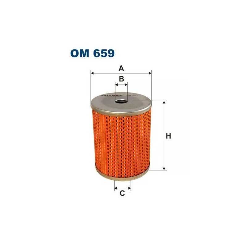 OM 659 FILTRON alyvos filtras