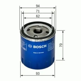 0451103093 BOSCH alyvos filtras