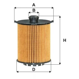 OE662/4 FILTRON alyvos filtras
