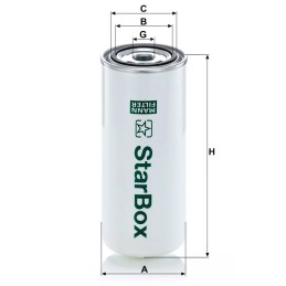 LB 962/20 MANN filtras SP kompresoriams, alyvos separatorius