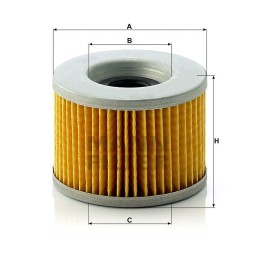 MH 813X MANN-FILTER alyvos filtras