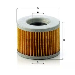 MH 814 MANN-FILTER alyvos filtras HONDA motociklams