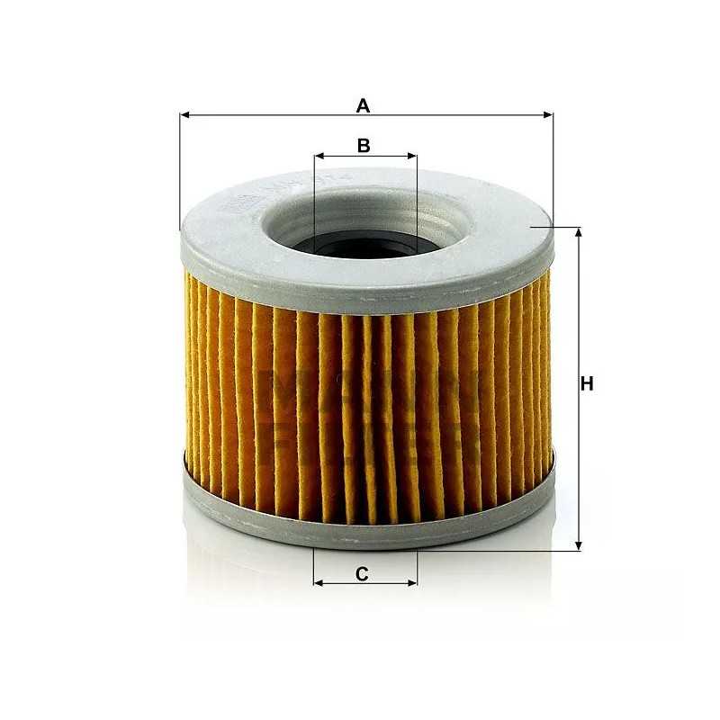 MH 814 MANN-FILTER alyvos filtras HONDA motociklams