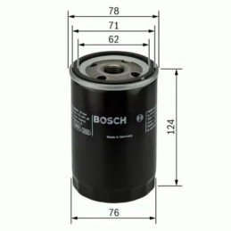 0451103340 BOSCH alyvos filtras