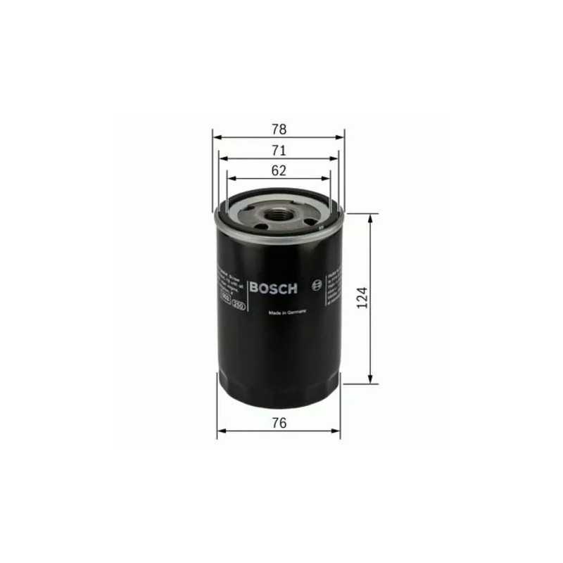 0451103340 BOSCH alyvos filtras